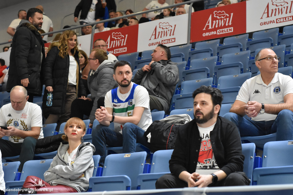 Kibice na meczu Anwil vs Śląsk