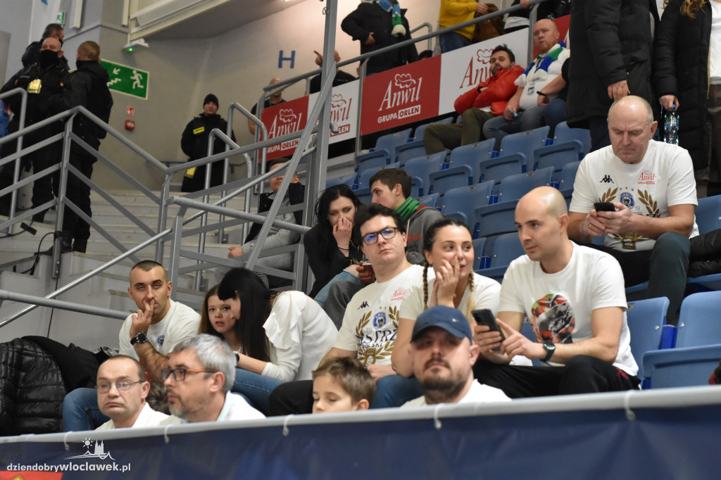 Kibice na meczu Anwil vs Śląsk
