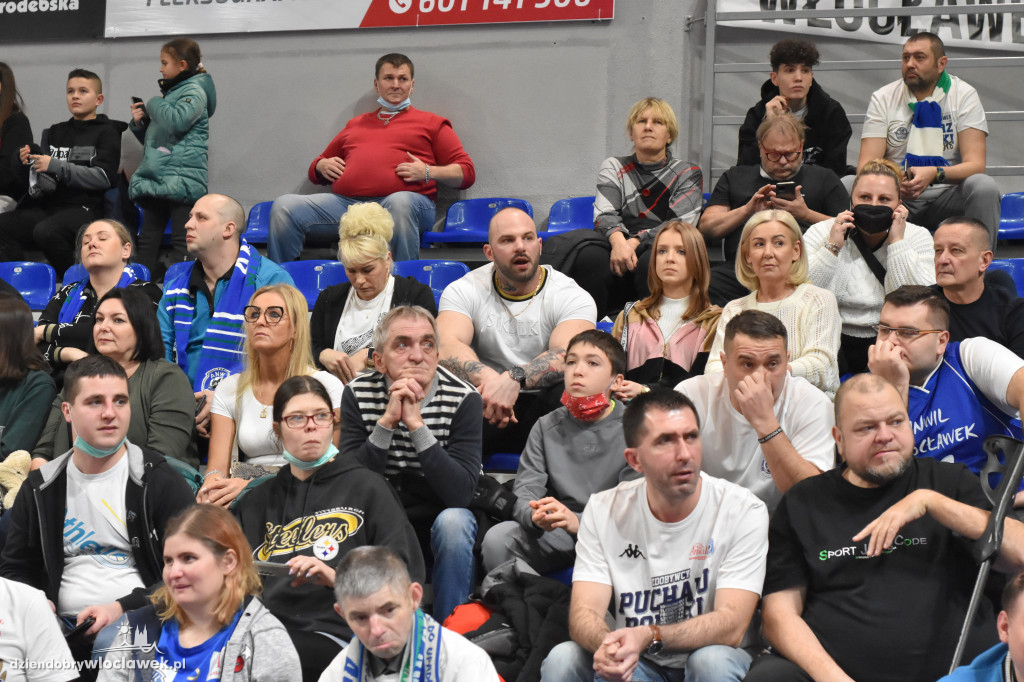 Kibice na meczu Anwil vs Śląsk