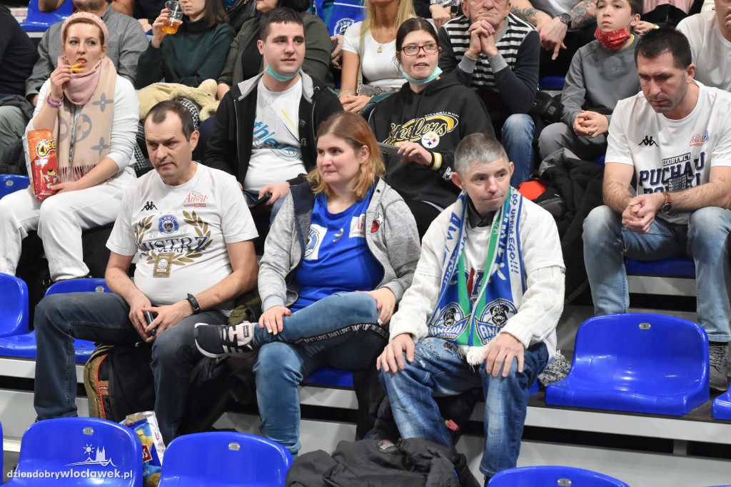 Kibice na meczu Anwil vs Śląsk