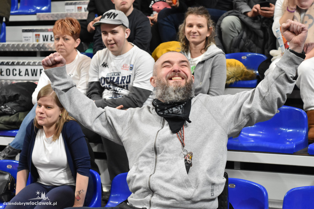 Kibice na meczu Anwil vs Śląsk