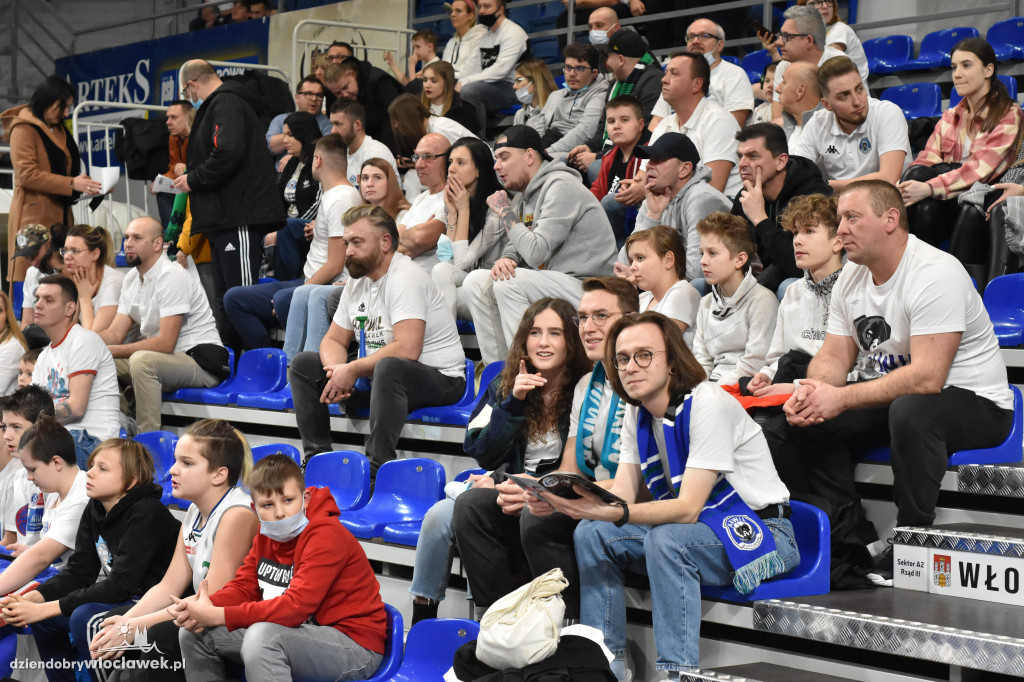 Kibice na meczu Anwil vs Śląsk