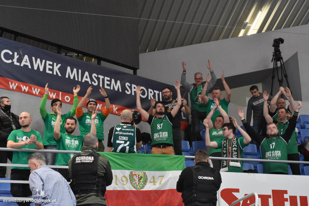 Kibice na meczu Anwil vs Śląsk