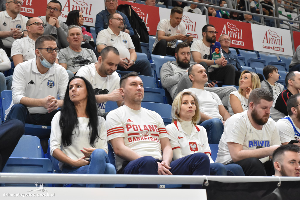 Kibice na meczu Anwil vs Śląsk