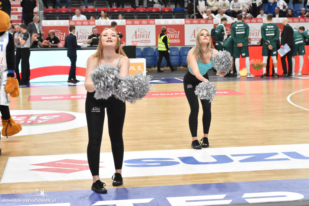 Cheerleaderki na meczu Anwil vs Śląsk