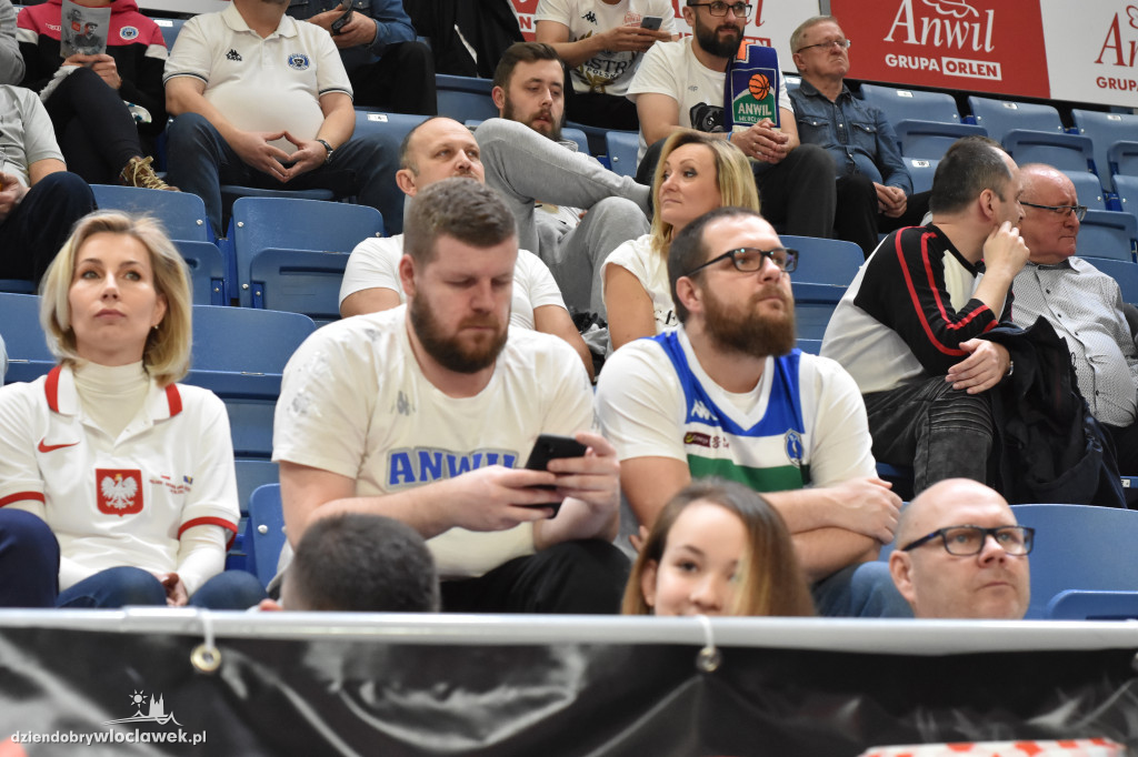 Kibice na meczu Anwil vs Śląsk