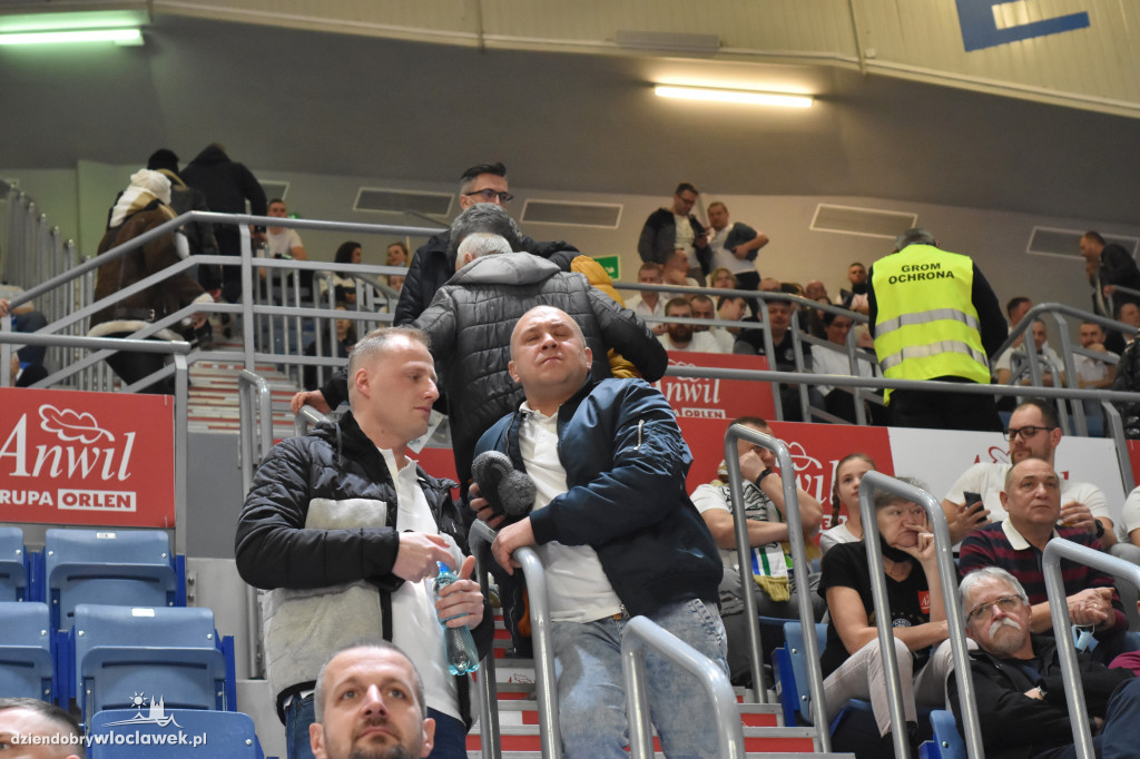 Kibice na meczu Anwil vs Śląsk