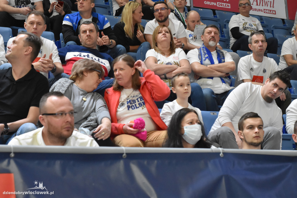 Kibice na meczu Anwil vs Śląsk