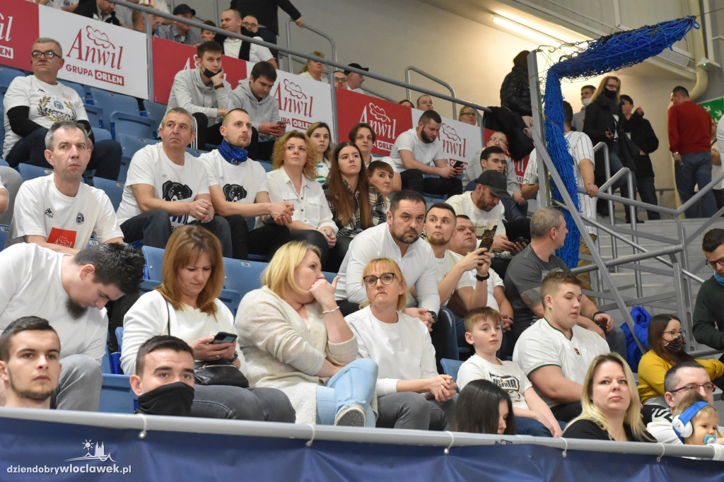 Kibice na meczu Anwil vs Śląsk