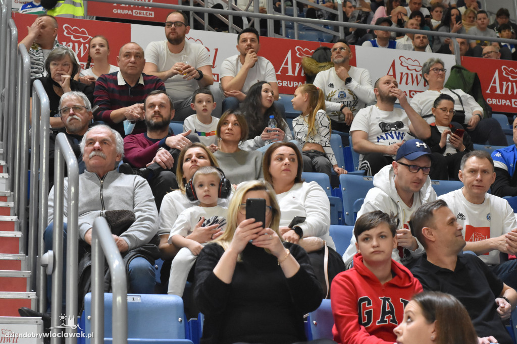 Kibice na meczu Anwil vs Śląsk