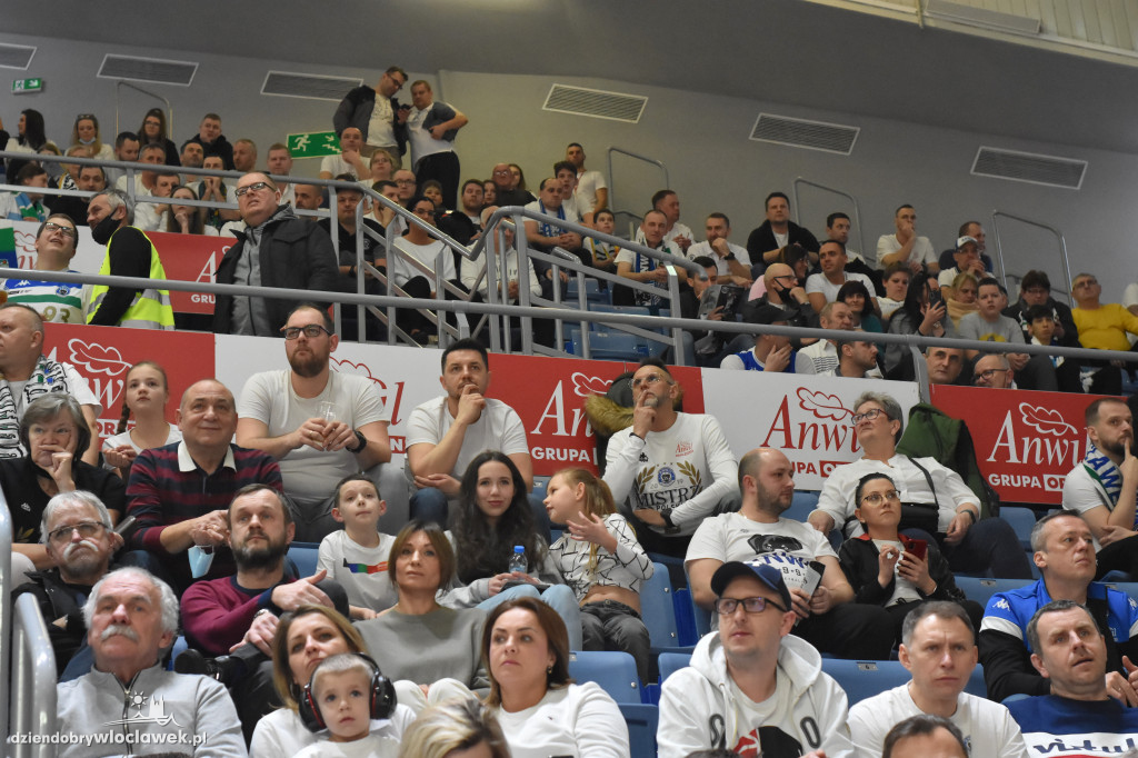 Kibice na meczu Anwil vs Śląsk