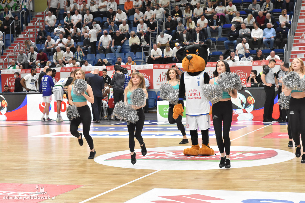 Cheerleaderki na meczu Anwil vs Śląsk