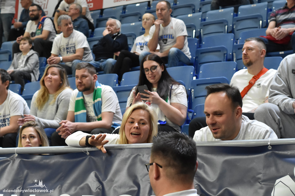 Kibice na meczu Anwil vs Śląsk