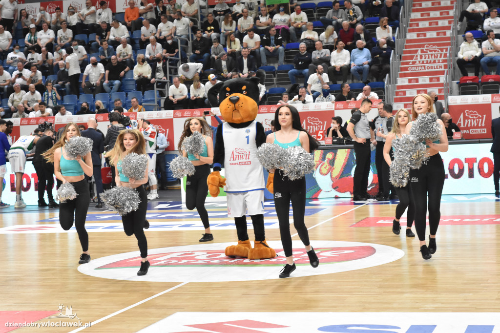 Cheerleaderki na meczu Anwil vs Śląsk