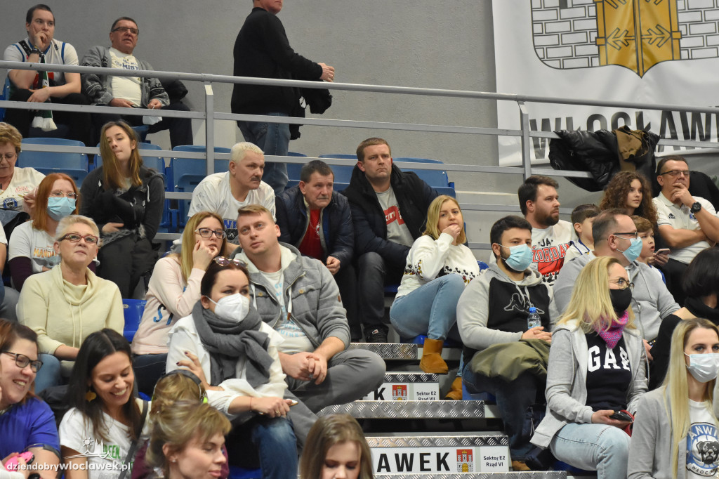 Kibice na meczu Anwil vs Śląsk
