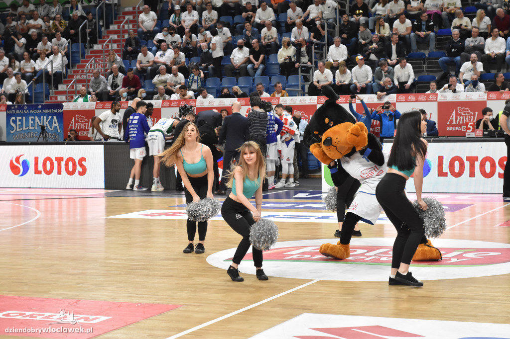 Cheerleaderki na meczu Anwil vs Śląsk