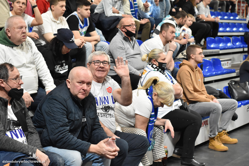Kibice na meczu Anwil vs Śląsk