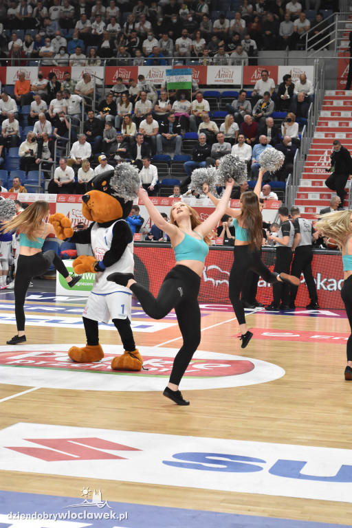 Cheerleaderki na meczu Anwil vs Śląsk