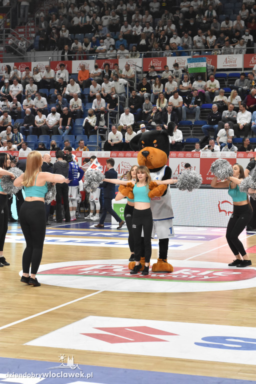 Cheerleaderki na meczu Anwil vs Śląsk