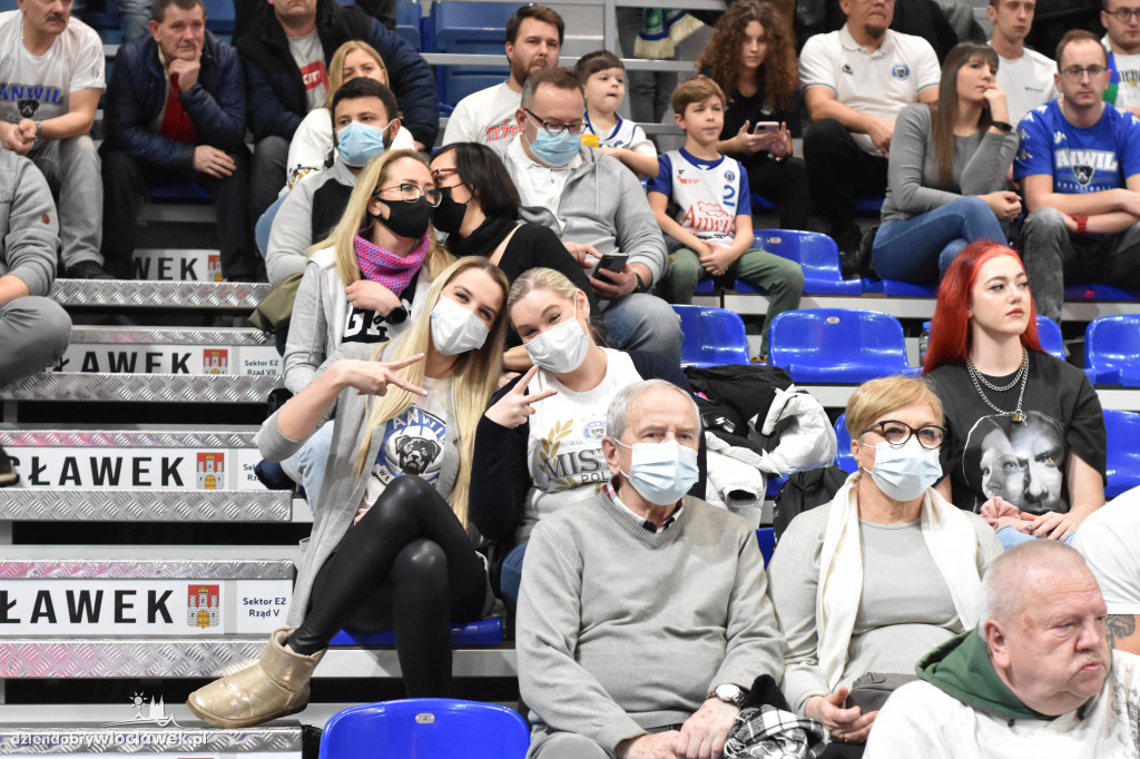 Kibice na meczu Anwil vs Śląsk
