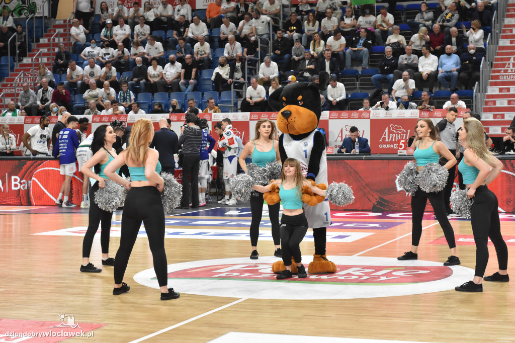 Cheerleaderki na meczu Anwil vs Śląsk