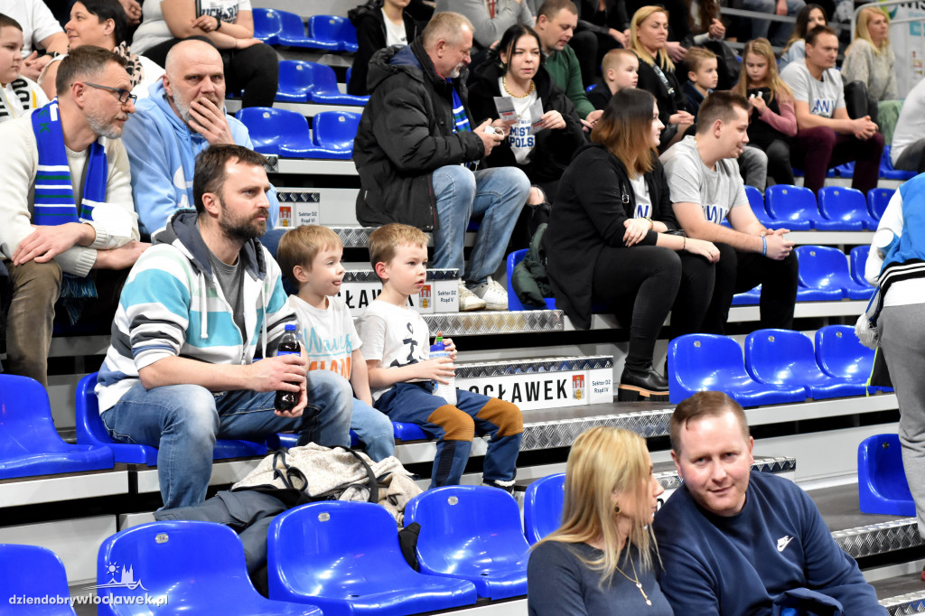 Kibice na meczu Anwil vs Śląsk