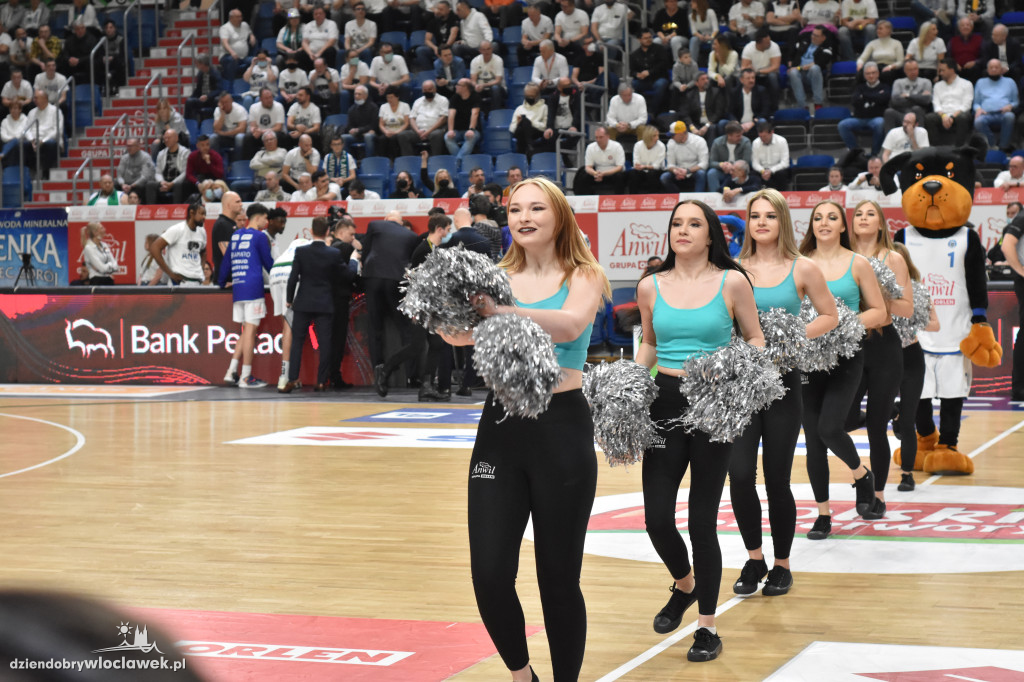 Cheerleaderki na meczu Anwil vs Śląsk