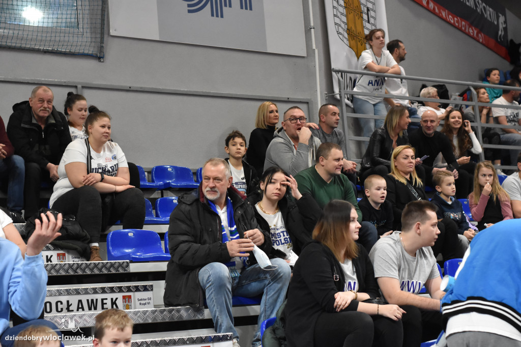 Kibice na meczu Anwil vs Śląsk