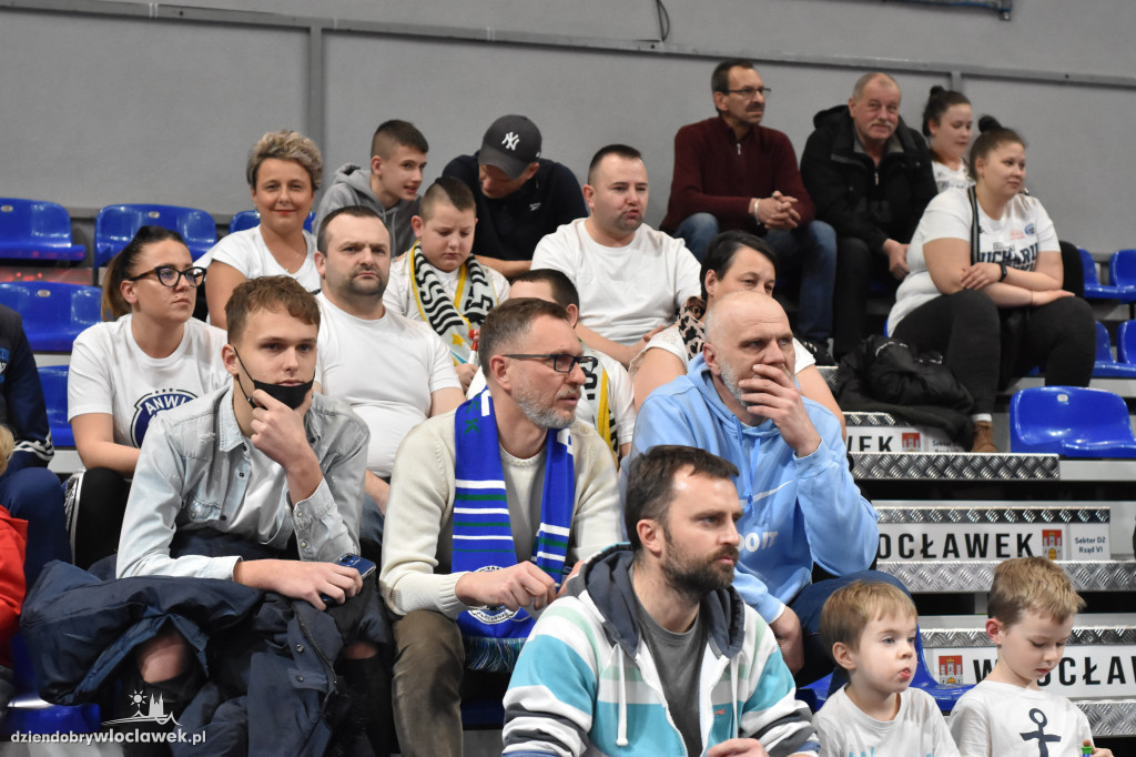 Kibice na meczu Anwil vs Śląsk