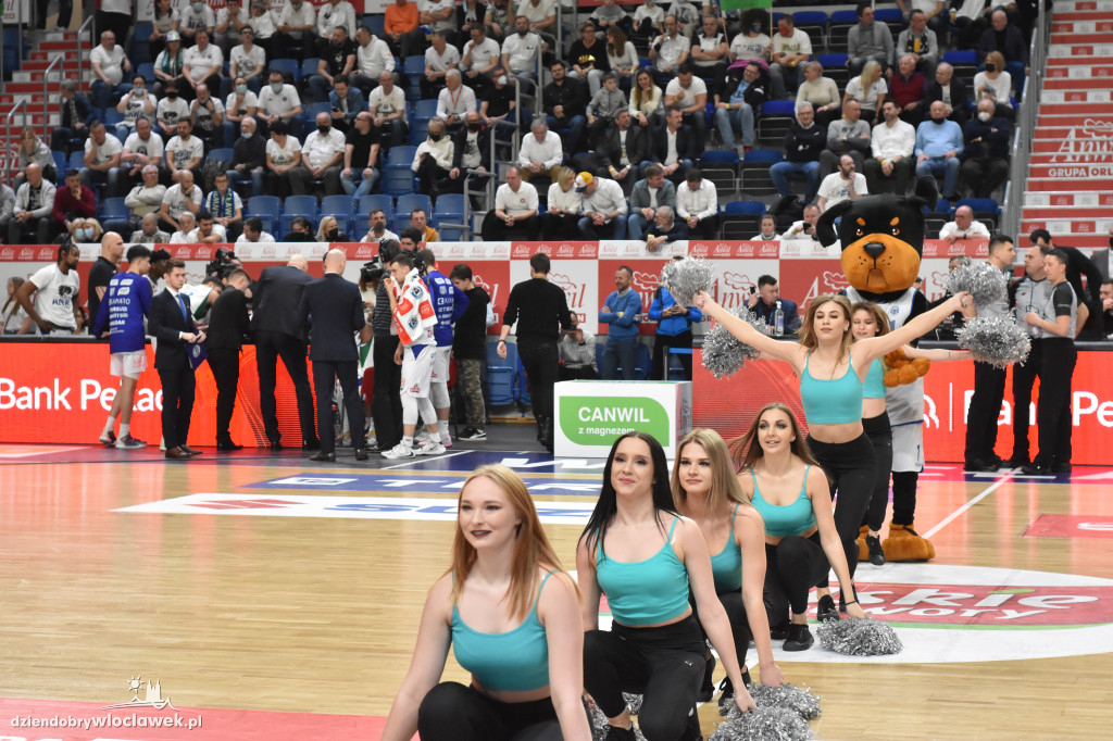 Cheerleaderki na meczu Anwil vs Śląsk