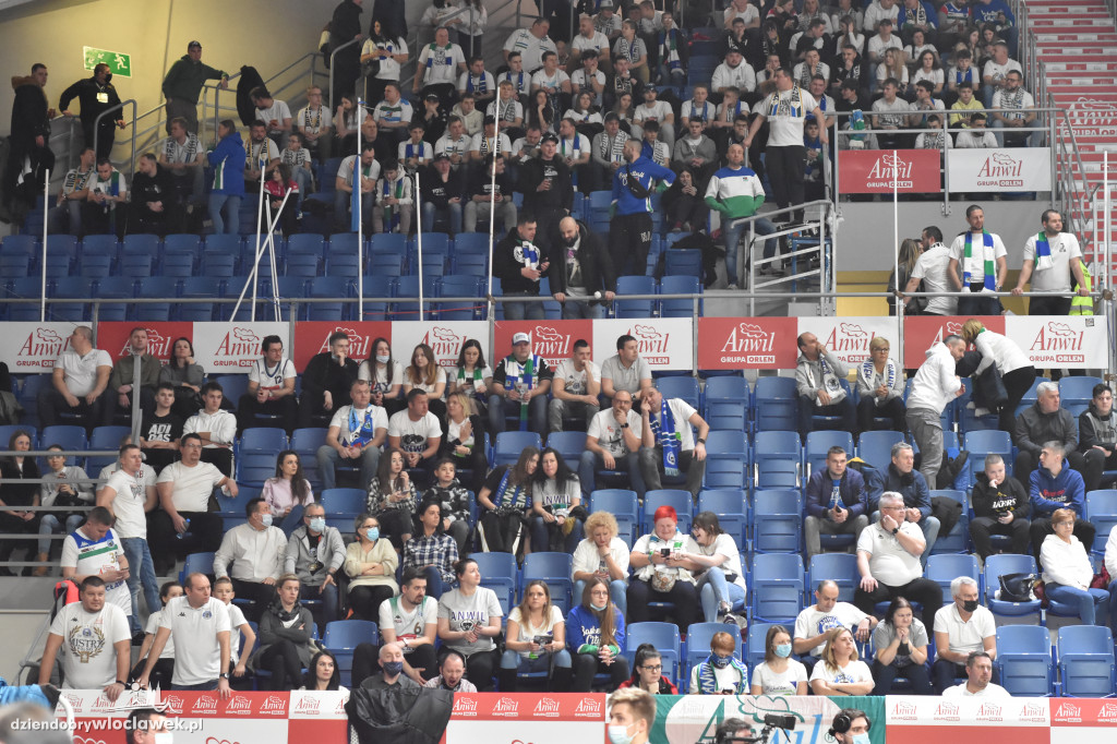 Kibice na meczu Anwil vs Śląsk