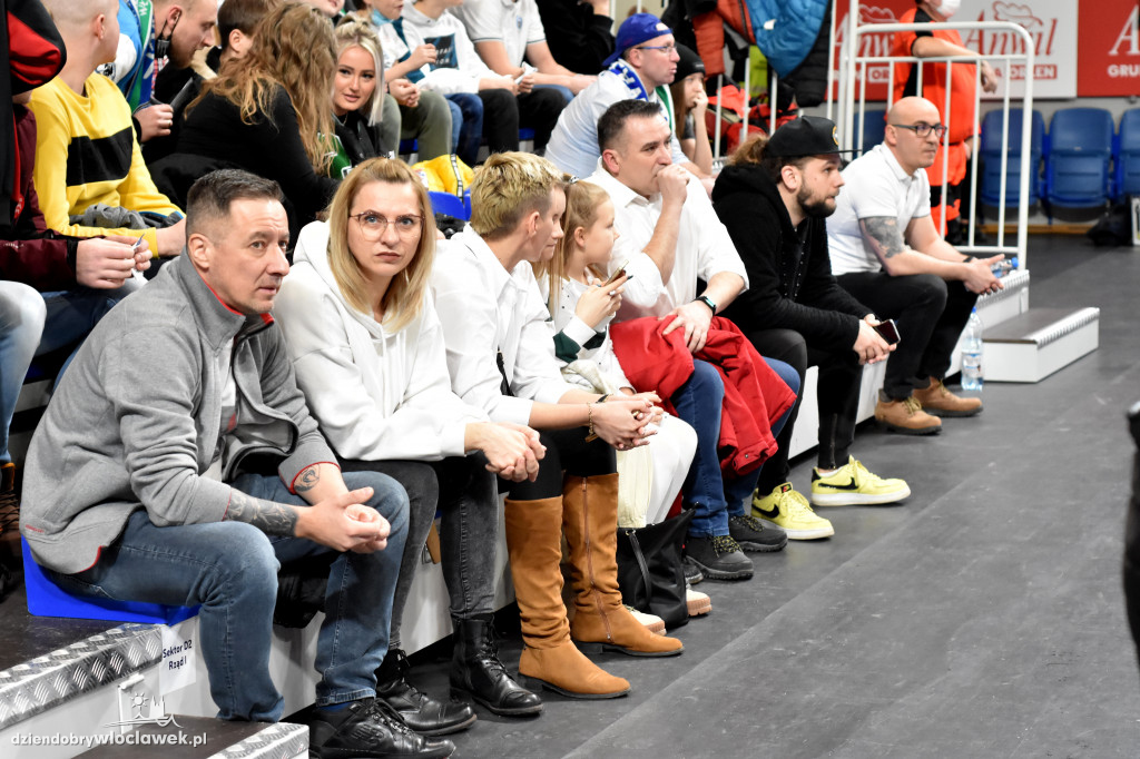 Kibice na meczu Anwil vs Śląsk