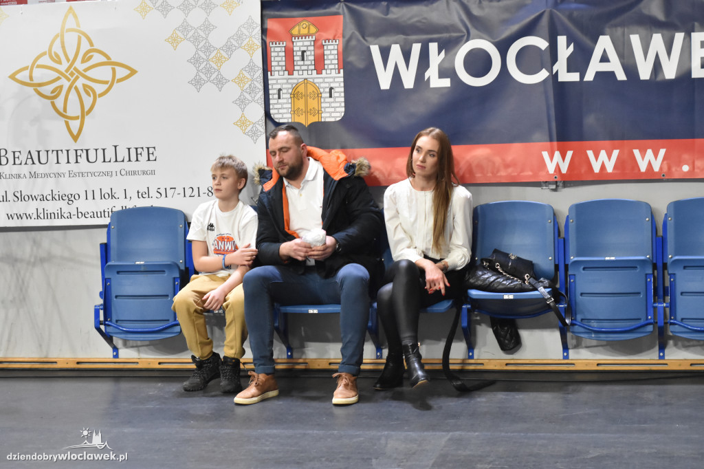 Kibice na meczu Anwil vs Śląsk
