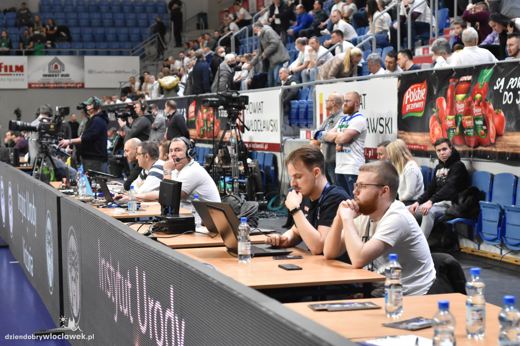 Kibice na meczu Anwil vs Śląsk