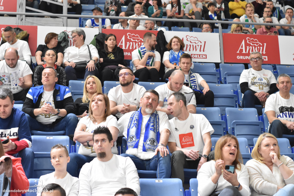 Kibice na meczu Anwil vs Śląsk