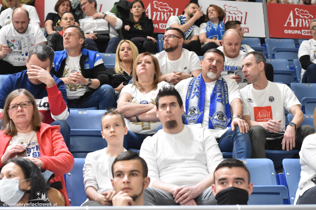 Kibice na meczu Anwil vs Śląsk