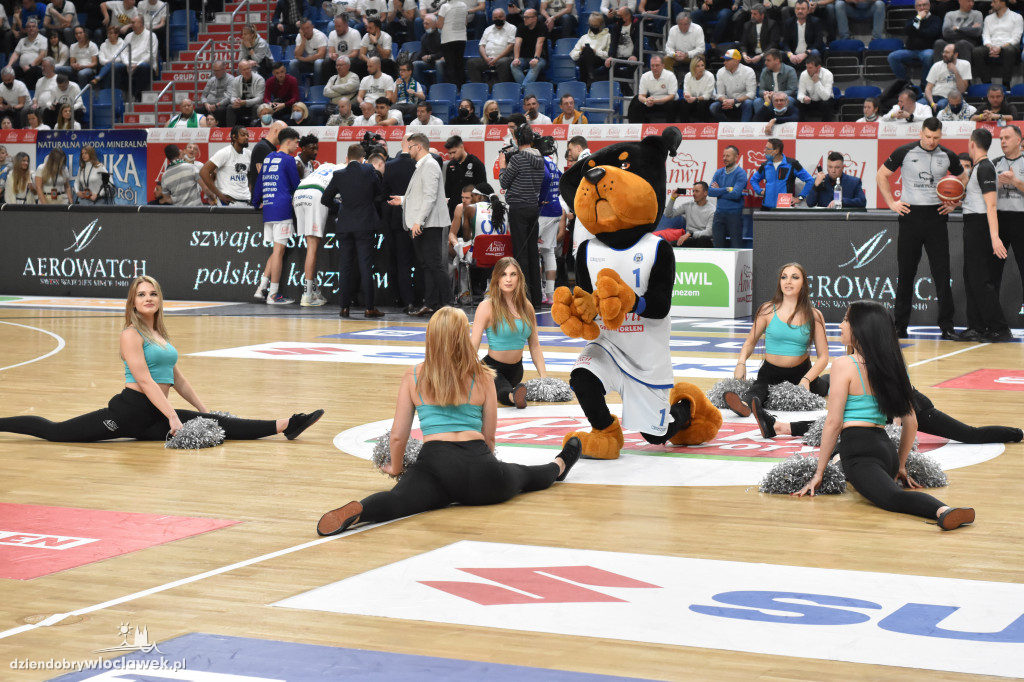 Cheerleaderki na meczu Anwil vs Śląsk