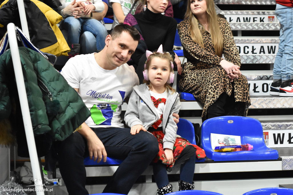 Kibice na meczu Anwil vs Śląsk