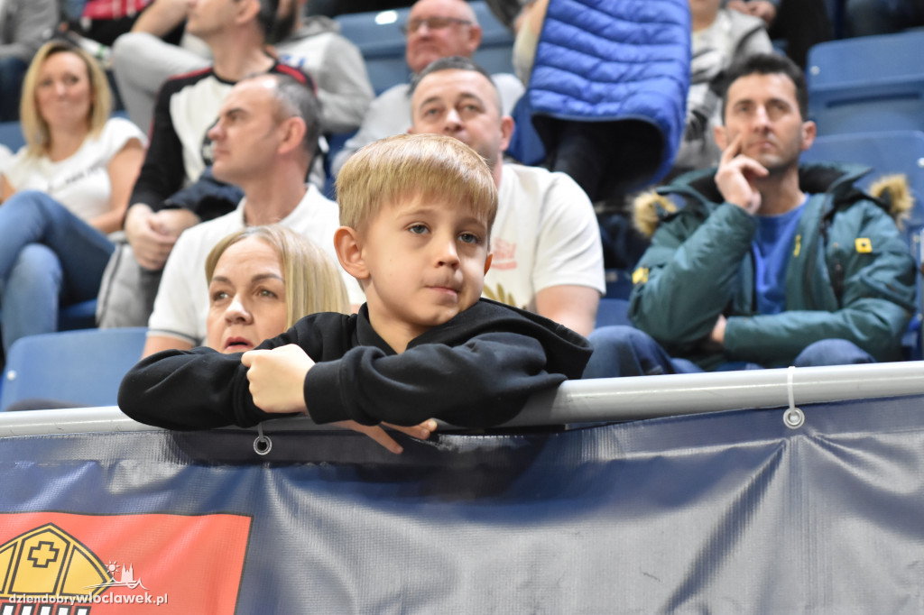 Kibice na meczu Anwil vs Śląsk
