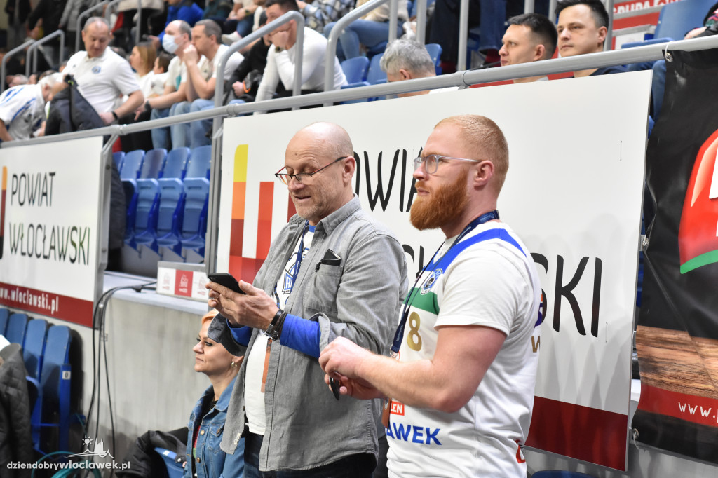 Kibice na meczu Anwil vs Śląsk