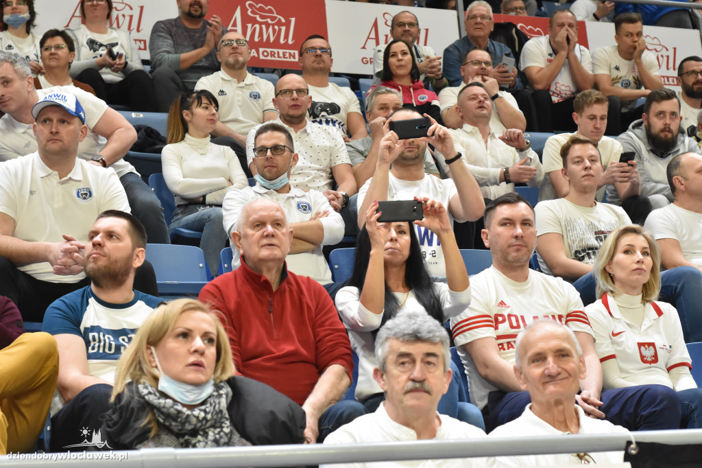 Kibice na meczu Anwil vs Śląsk