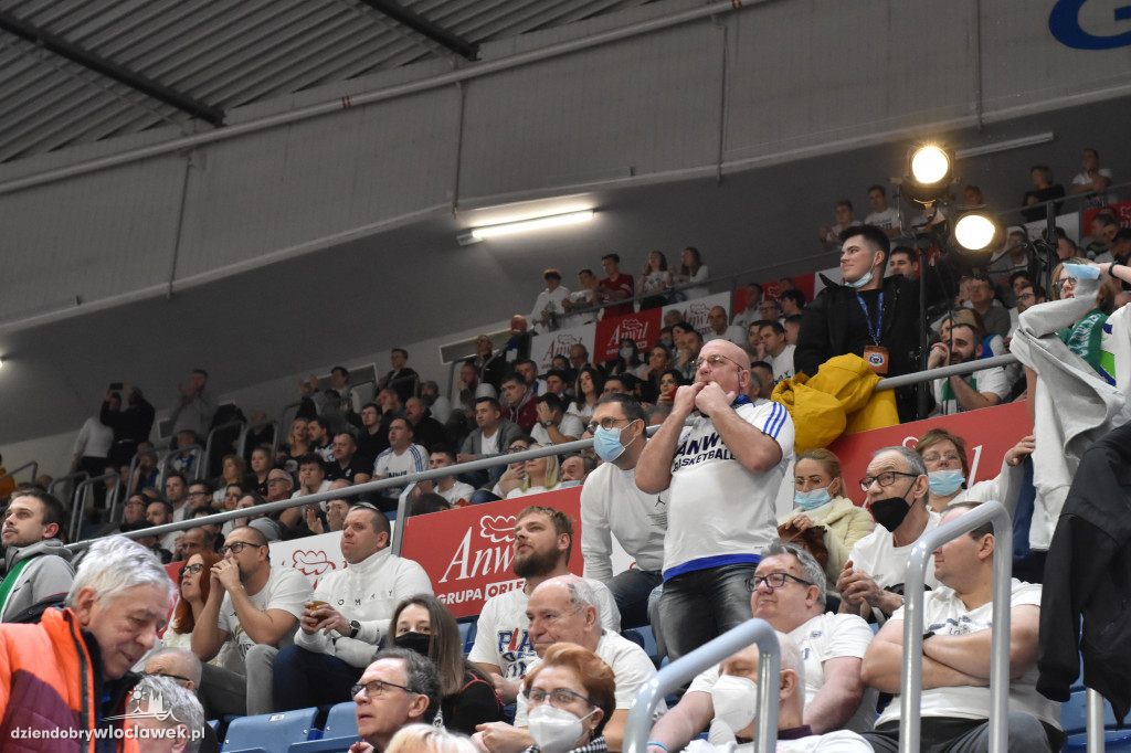 Kibice na meczu Anwil vs Śląsk