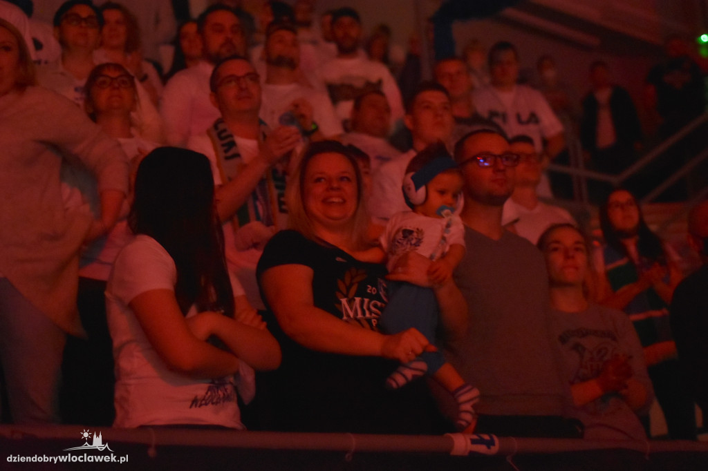 Kibice na meczu Anwil vs Śląsk