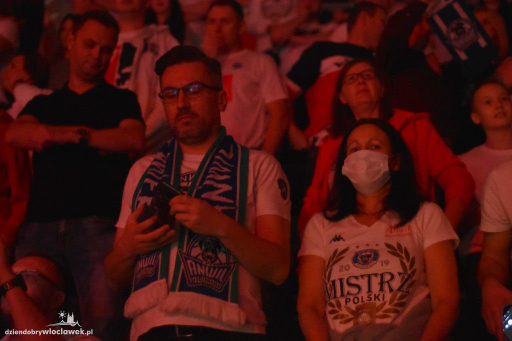 Kibice na meczu Anwil vs Śląsk