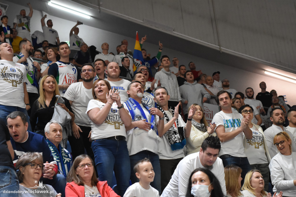 Kibice na meczu Anwil vs Śląsk