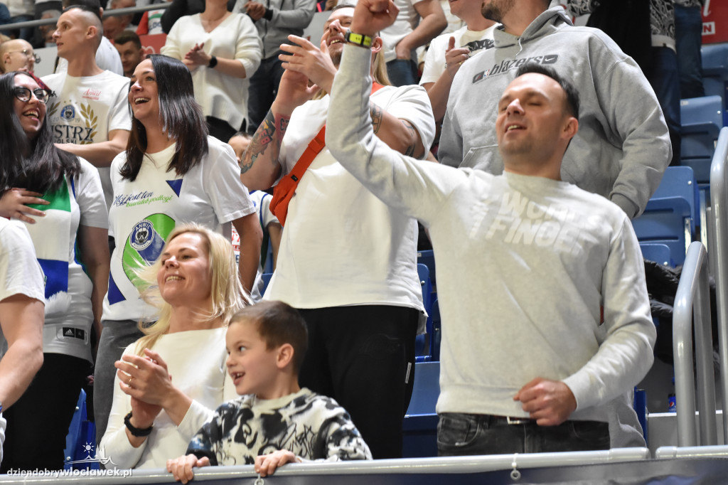 Kibice na meczu Anwil vs Śląsk