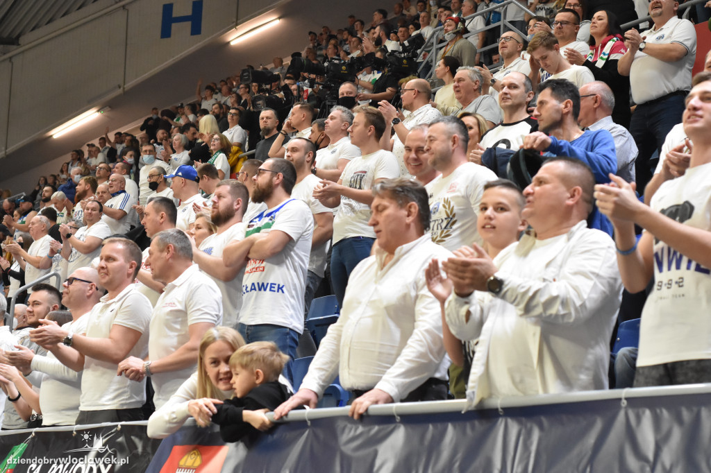 Kibice na meczu Anwil vs Śląsk