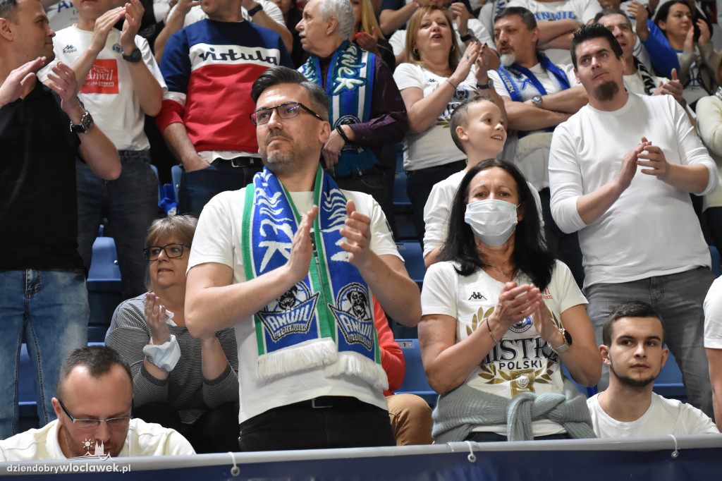 Kibice na meczu Anwil vs Śląsk