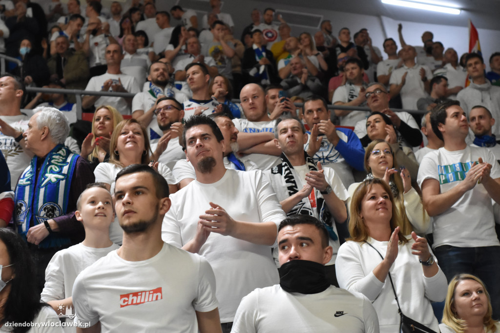 Kibice na meczu Anwil vs Śląsk