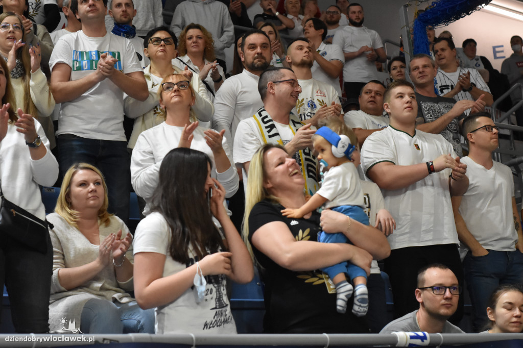 Kibice na meczu Anwil vs Śląsk